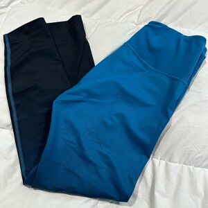 Blue Ombré Leggings